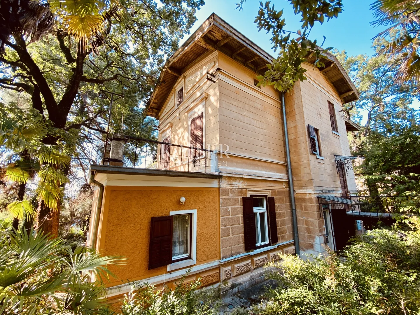 opatija – stan u austrougarskoj vili, 2. red do mora - slika 29