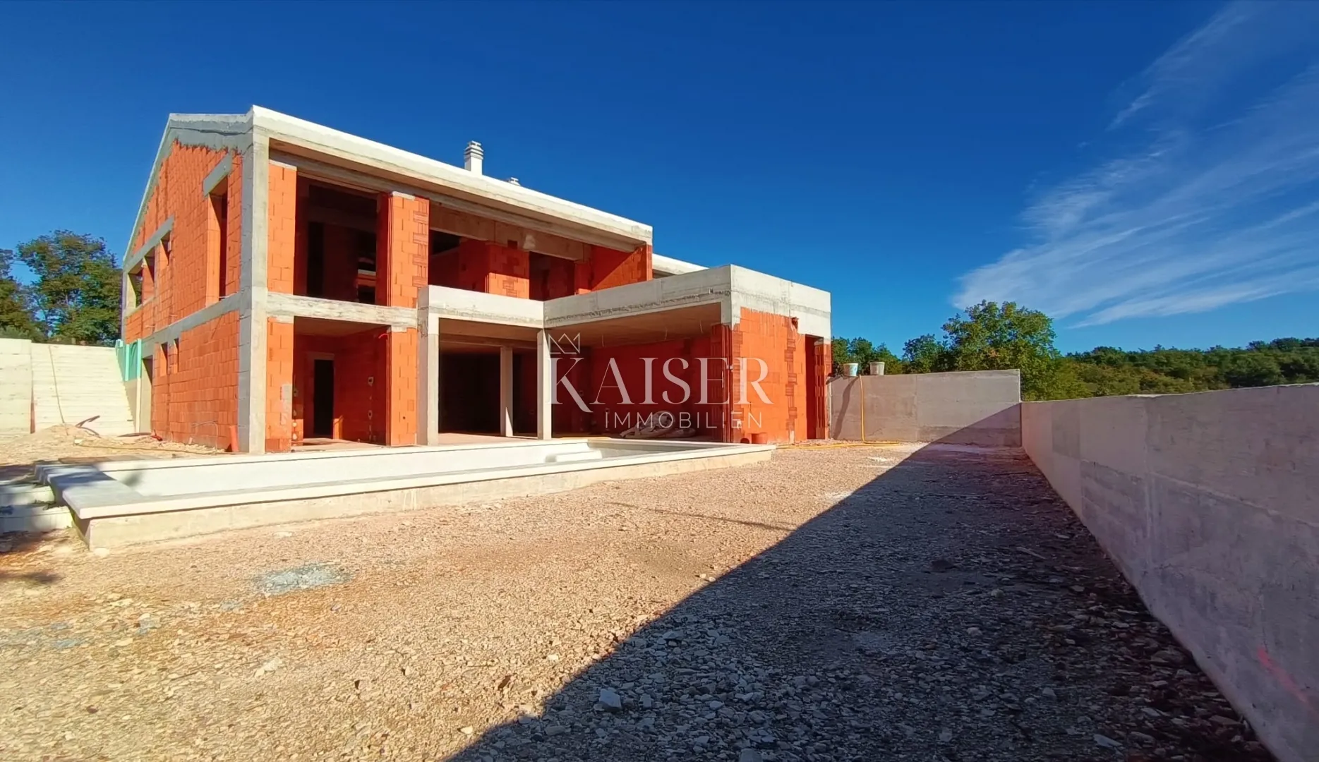 istra, vodnjan- moderna dvojna vila 260m2 s bazenom u mirnom okruženju - slika 3