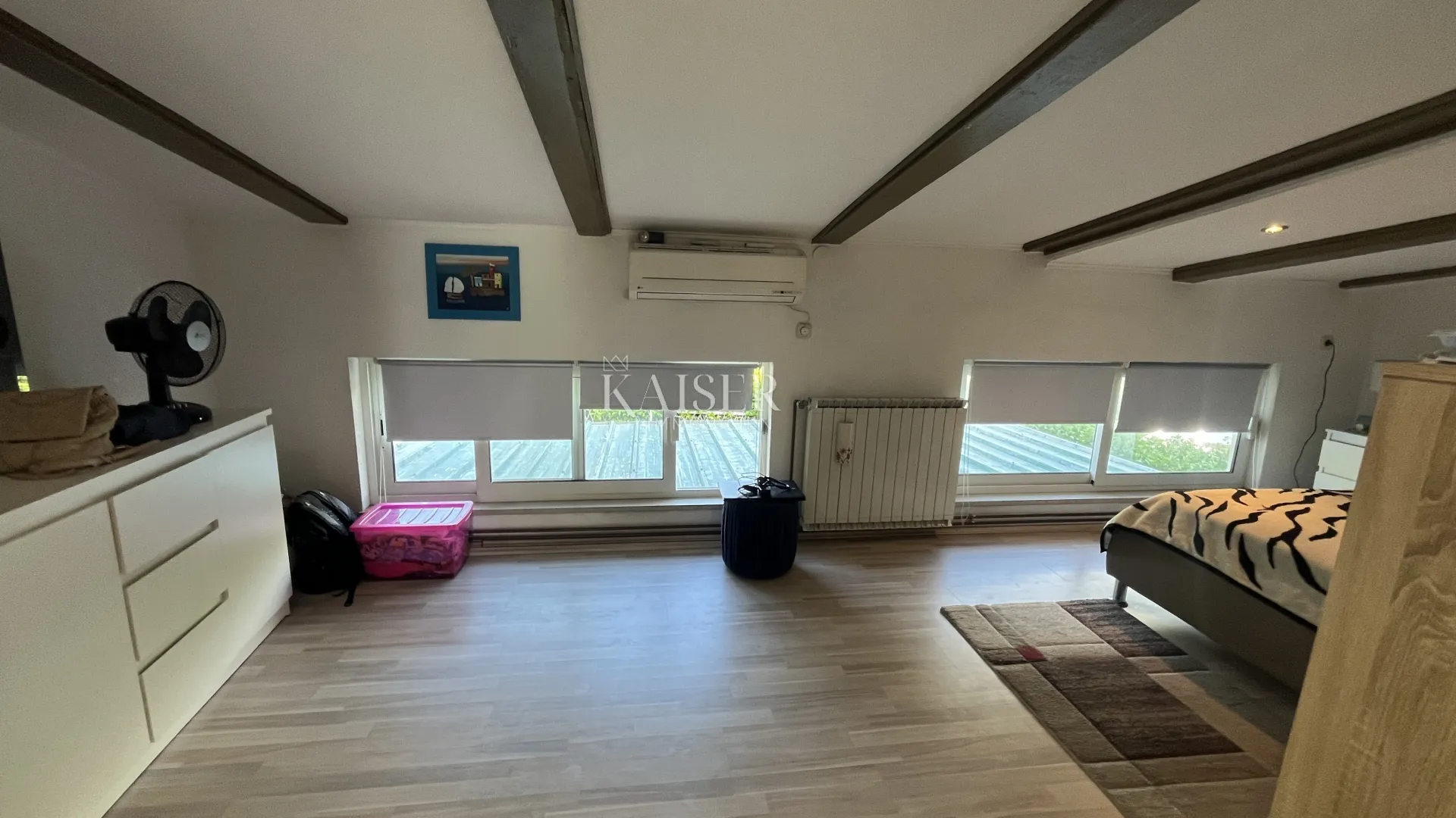 rijeka, trsat - stan u mirnoj ulici sa terasom 42 m2 - slika 7