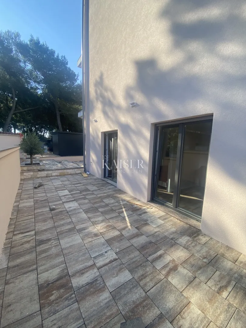zadar, pakoštane - jednosoban stan 46,28 m2 u prizemlju s bazenom - slika 6