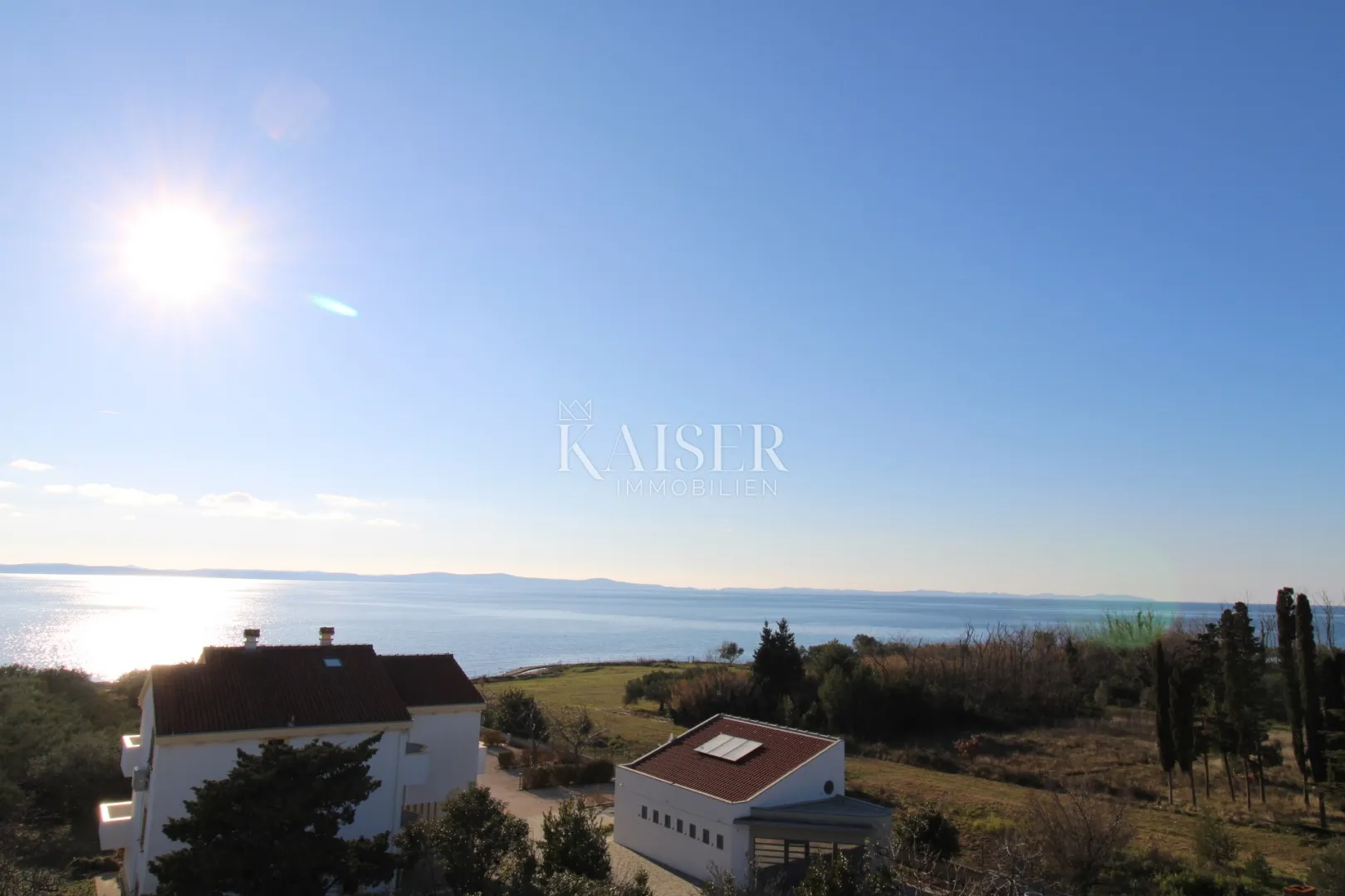 zadar, privlaka: dvoetažni stan sa krovnom terasom,40m od mora - slika 4