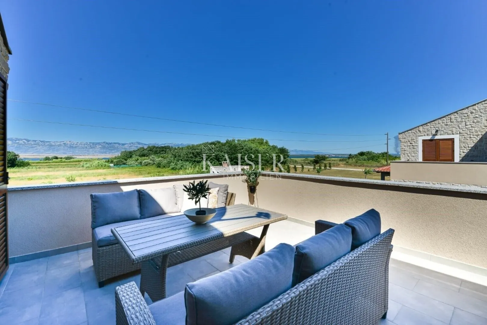 zadar – privlaka, luksuzna kamena vila s bazenom, jacuzzijem i wellness kutkom - slika 32