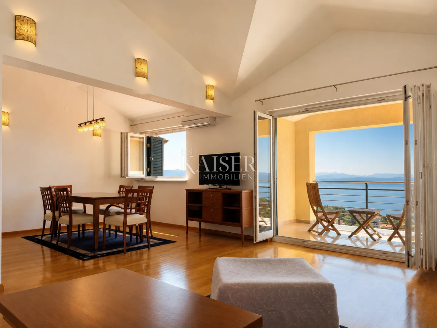 opatija, ičići – penthouse s panoramskim pogledom na more | 92 m² - slika 2
