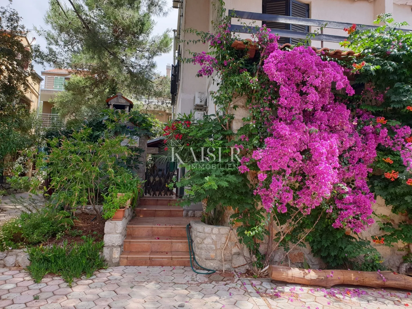mali lošinj, artatore, dva apartmana okružena borovom šumom 65m2 - slika 14