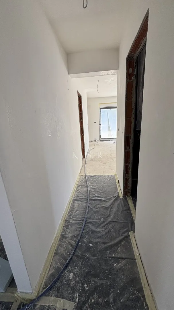 zadar – privlaka | dvosobni stan na 1. katu s terasom i pogledom na more - slika 11
