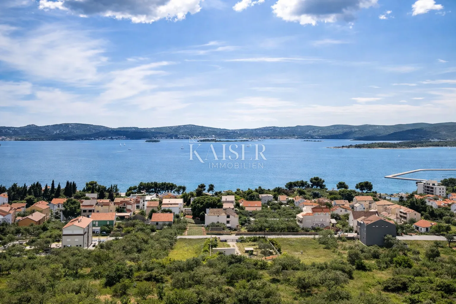 Zadar, Sveti Filip i Jakov – Zgrada 2, Apartman S4 s 2 spavaće sobe, lođom i pogledom na more (83,15 m²)