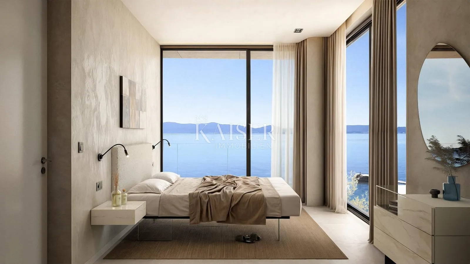 zadar, sukošan - luksuzna vila 441 m2, prvi red do mora - slika 10