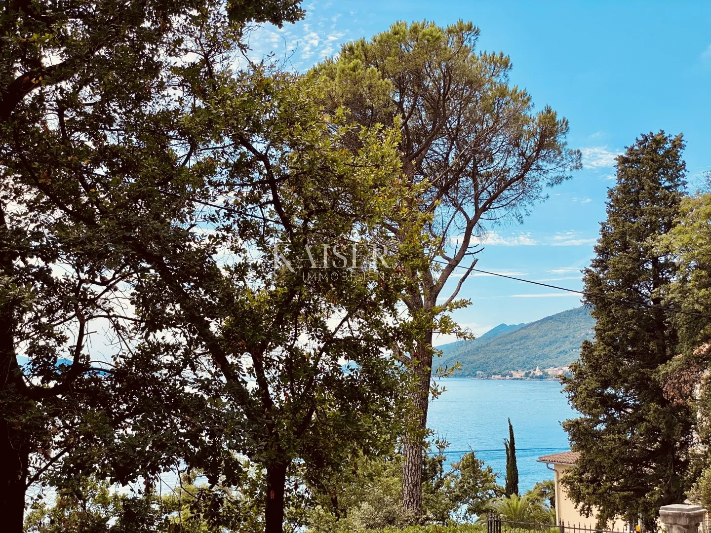 opatija – stan u austrougarskoj vili, 2. red do mora - slika 36