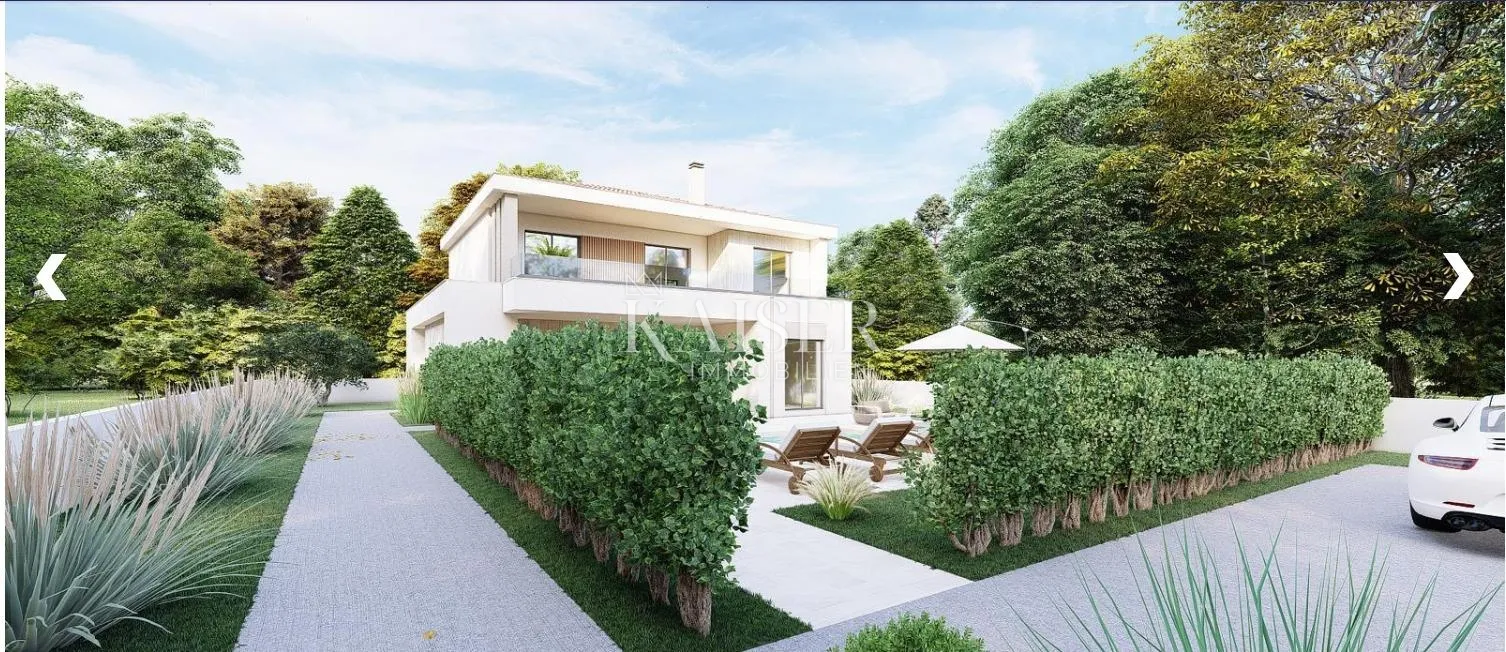 privlaka- vrhunska moderna vila s bazenom i pogledom na more - slika 3