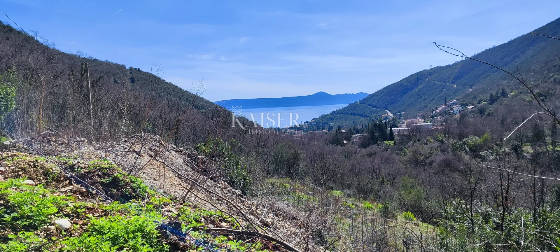 mošćenička draga - zemljište s projektom, 1 215 m2 - slika 16