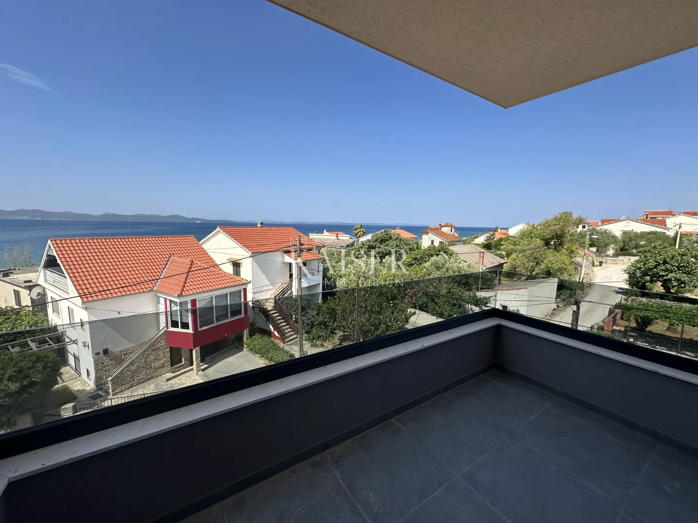 zadar, diklo, stan 78.54 m2, krovna terasa, 50 m od mora - slika 2