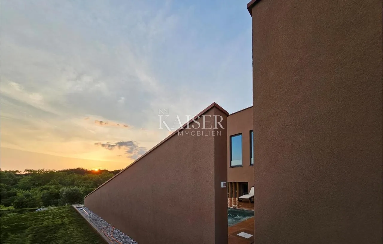 istra, novigrad - moderna vila 155m2 s bazenom - slika 11