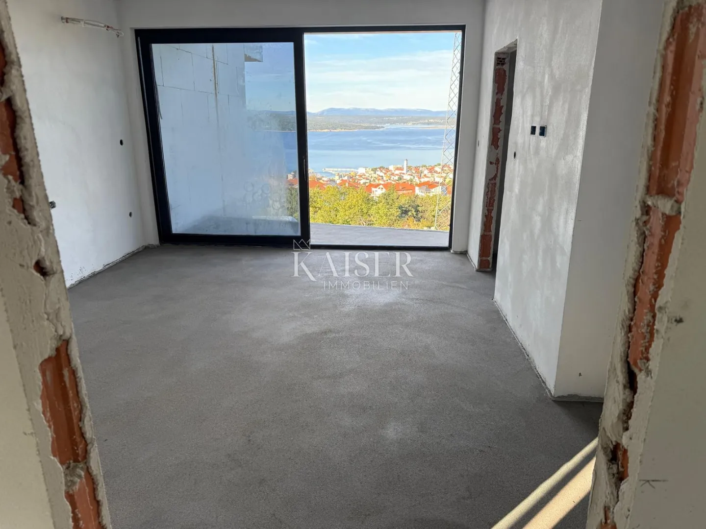 crikvenica, vila sa jedinstvenim pogledom, u izgradnji - slika 9