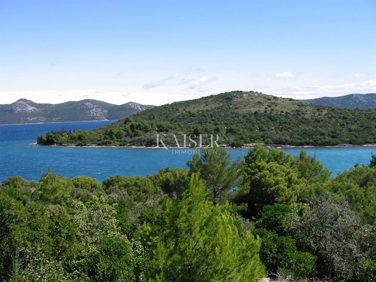 mali iž - građevinsko zemljište 4.400m2, 70m od mora - slika 5