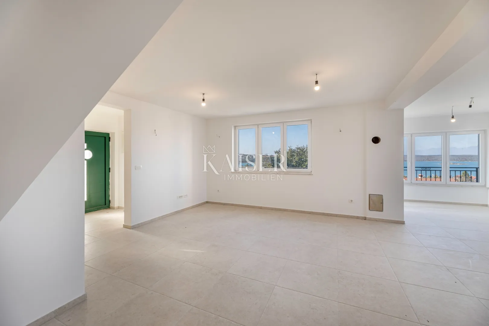 krk, klimno - kuća 266m2 na predivnoj lokaciji uz more - slika 18