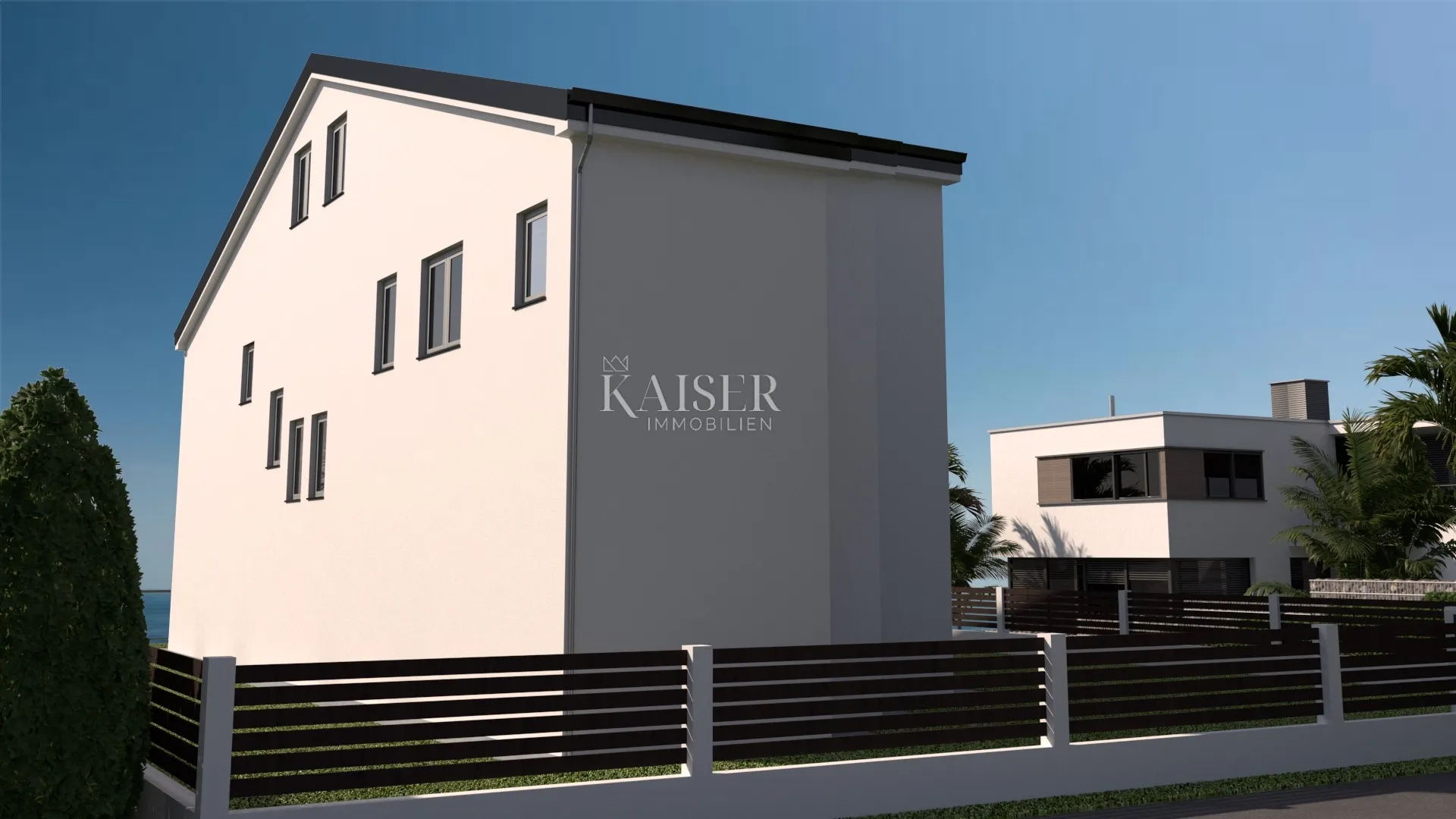 malinska - dvoetažni apartman, 135m2 - slika 3