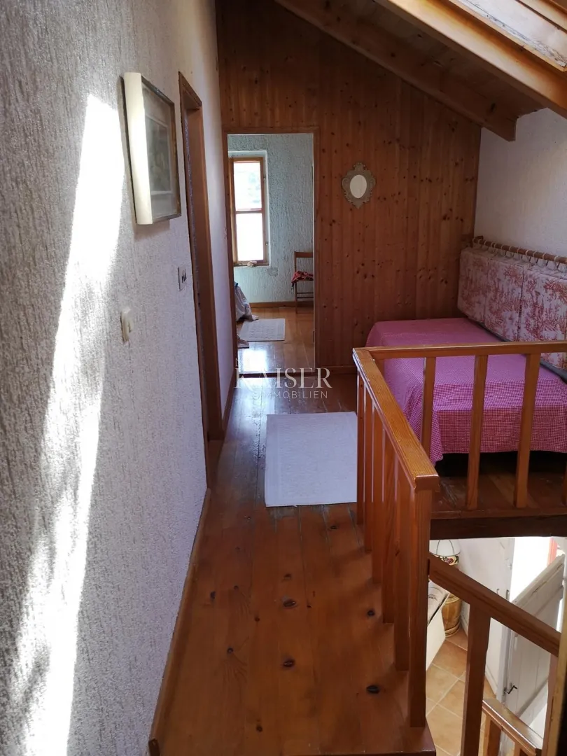 mali lošinj, ilovik - kuća na obali - slika 20