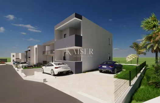 Split, Kaštel Štafilić-Moderna novogradnja s dva stana i vrtom - Kaštel Štafilić, Kaštela