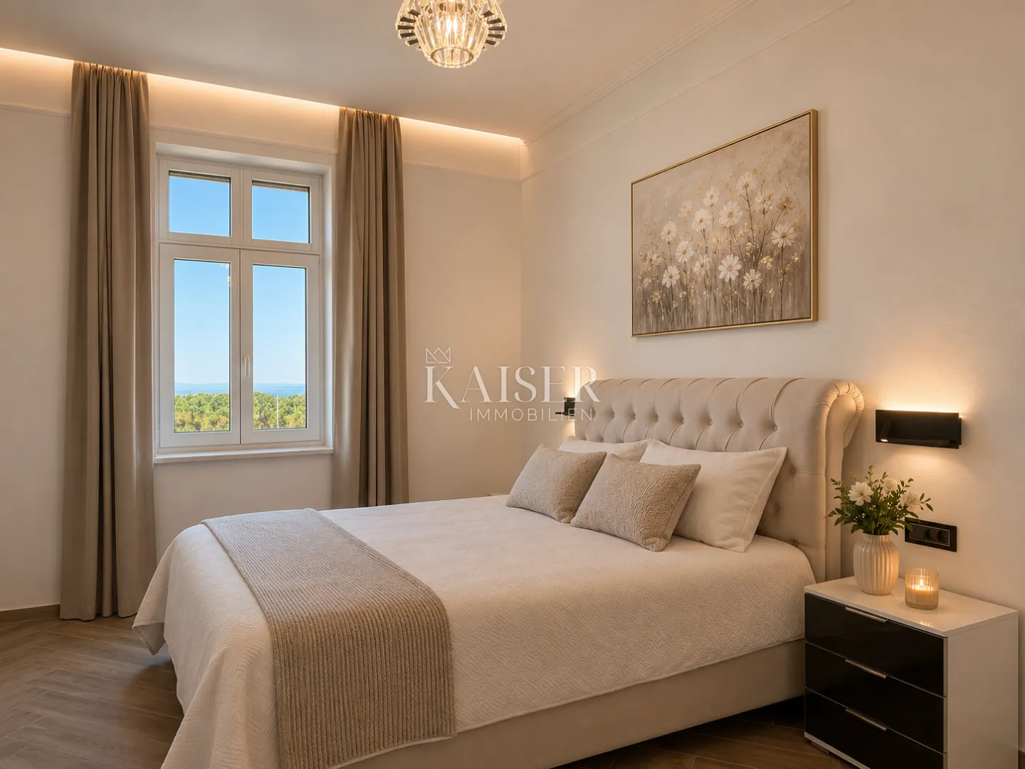 opatija, centar – ekskluzivan stan na posljednjem katu s panoramskim pogledom na more - slika 8