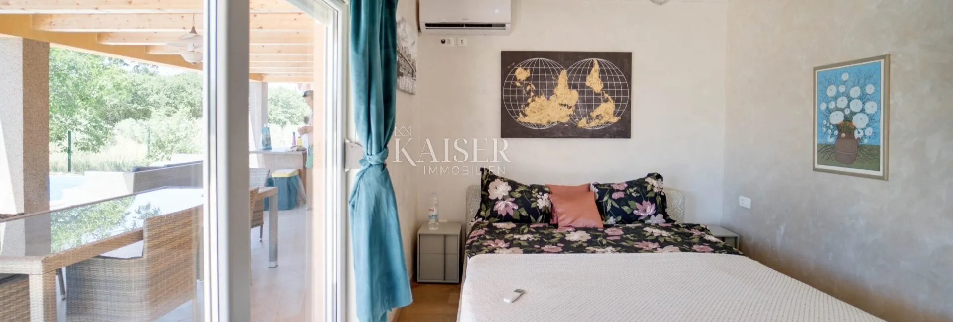 istra, novigrad - vila s prekrasnim pogledom na more i maslinike - slika 9