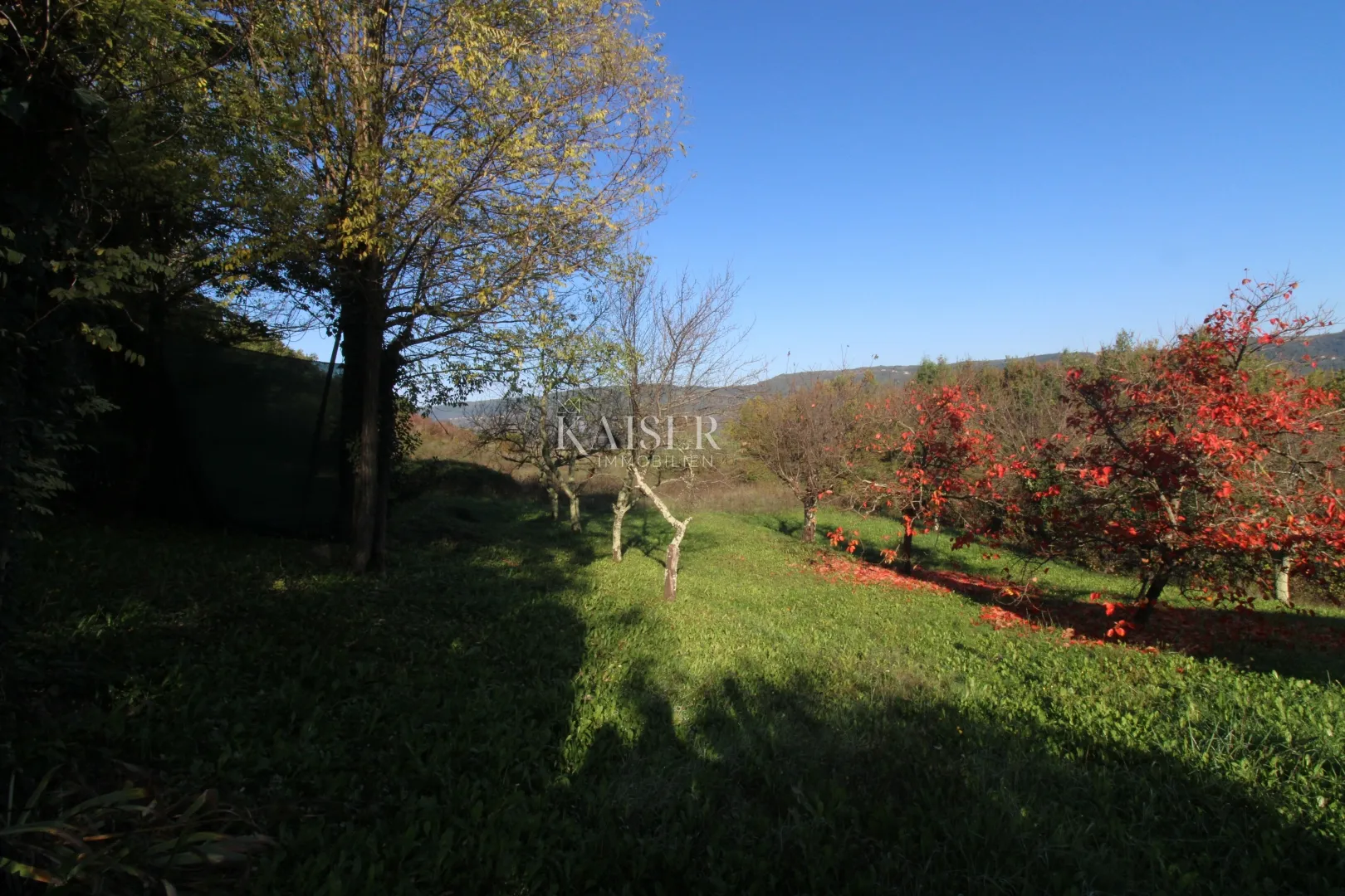 istra - motovun, građevinsko zemljište pogled motovun - slika 7
