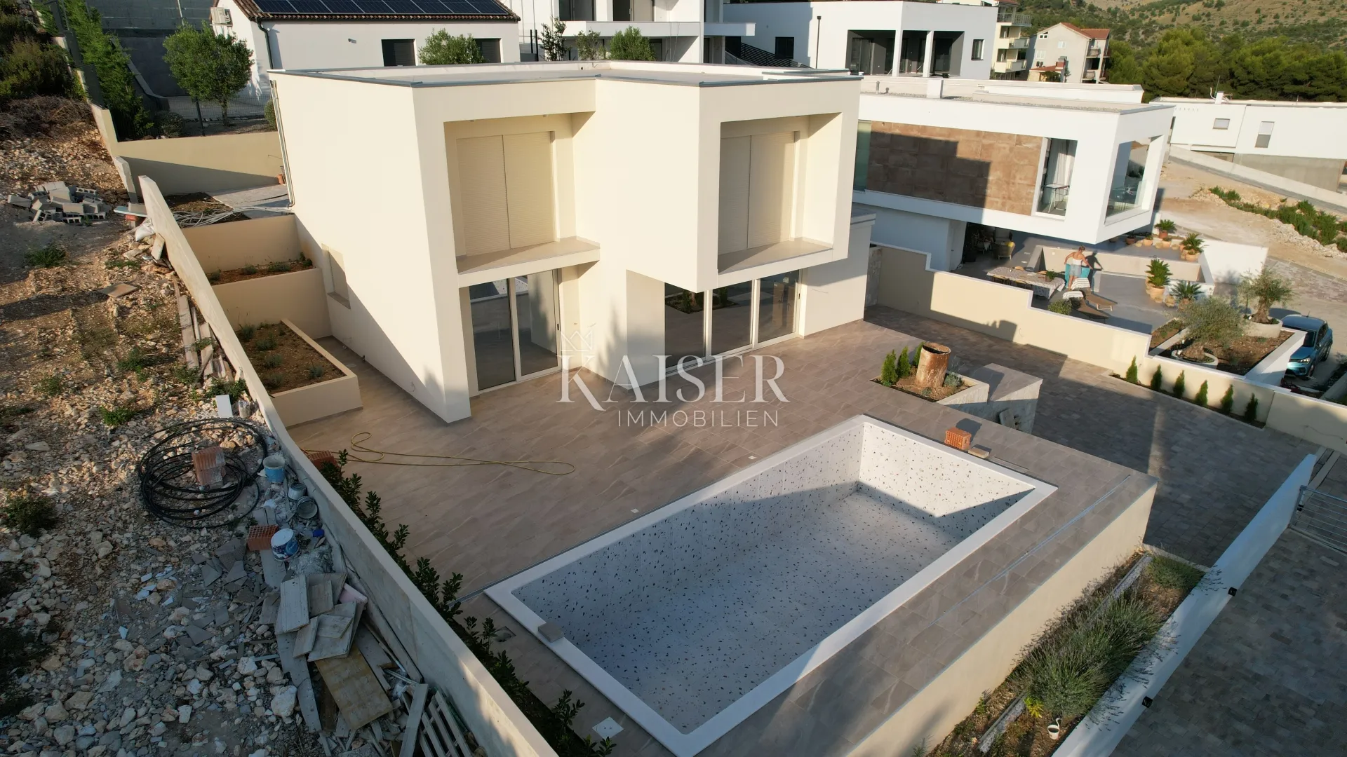 šibenik, jasenovo – luksuzna trosobna kuća 171,15 m² s panoramskim pogledom na more - slika 37