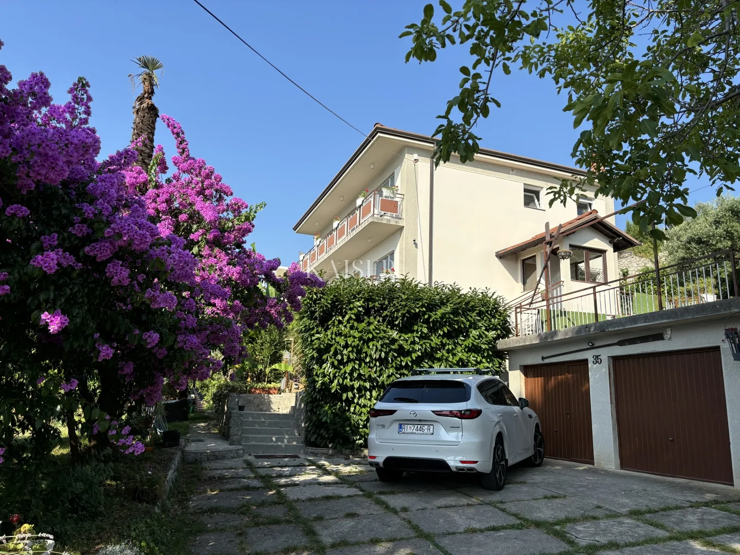 ičići - 2sobni stan u obiteljskoj kući 250 m od mora za najam - slika 10