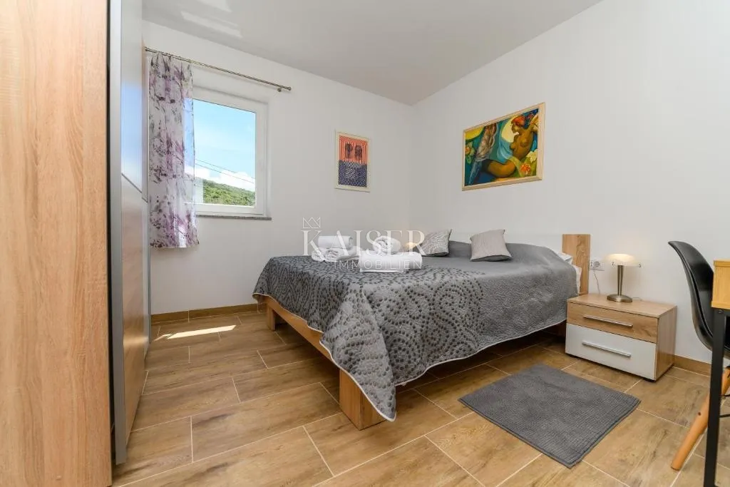 otoka cres, miholašćica, luksuzni duplex 500 m2 sa pogledom na more - slika 24