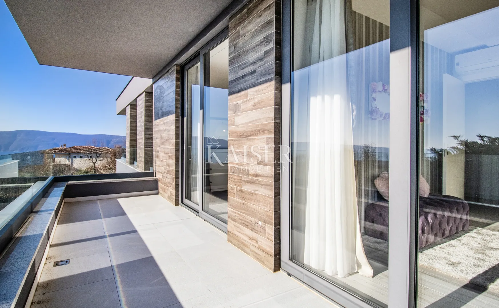 krk, okolica - prekrasna villa 185m2, pogled more - slika 28