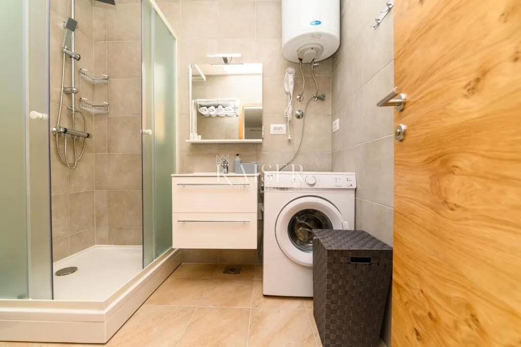 otok cres, miholašćica, stan 54 m2 sa pogledom na more - slika 6