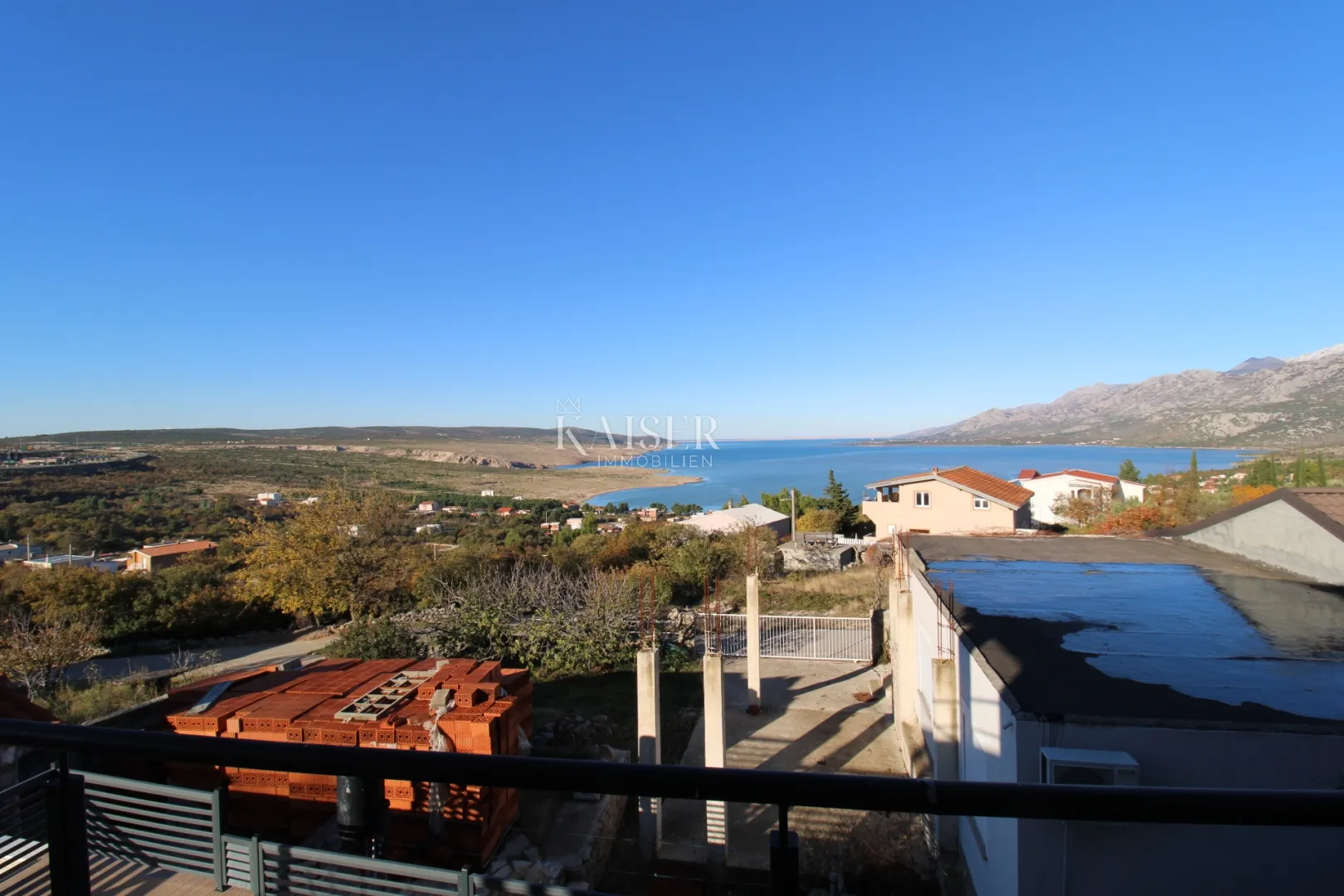 zadar, rovanjska - kuća s bazenom i pogledom na more - slika 36