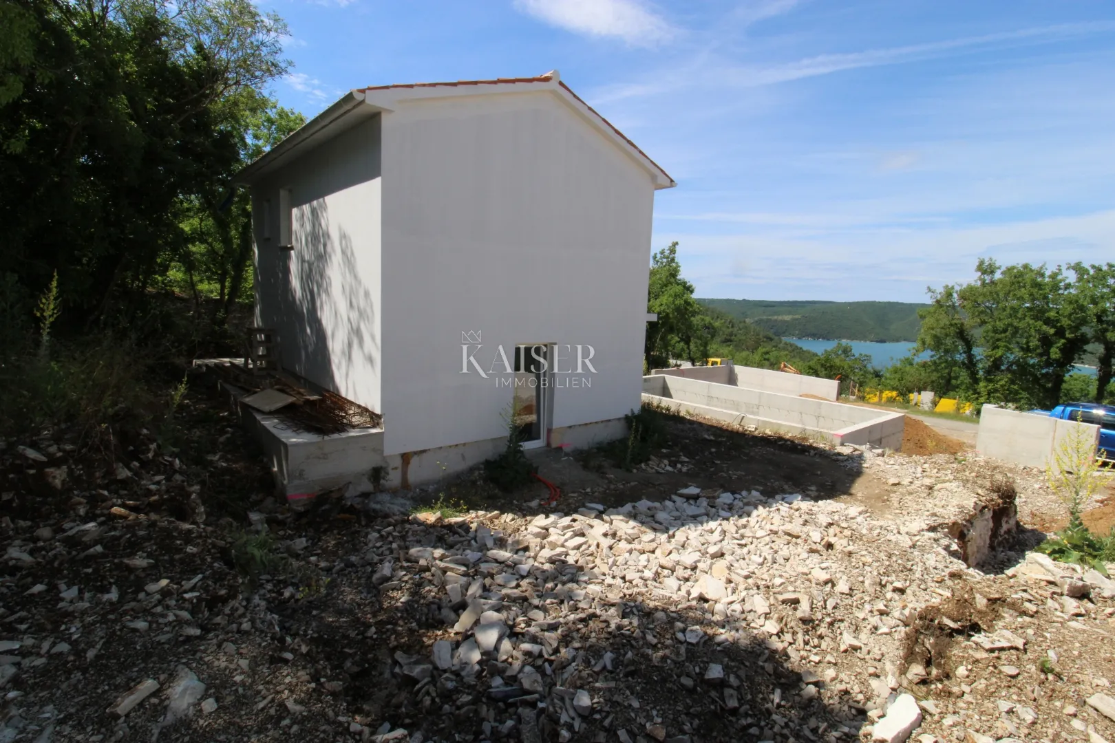 Rabac - kuća s bazenom 500 m od mora, 90 m2 - Rabac, Labin