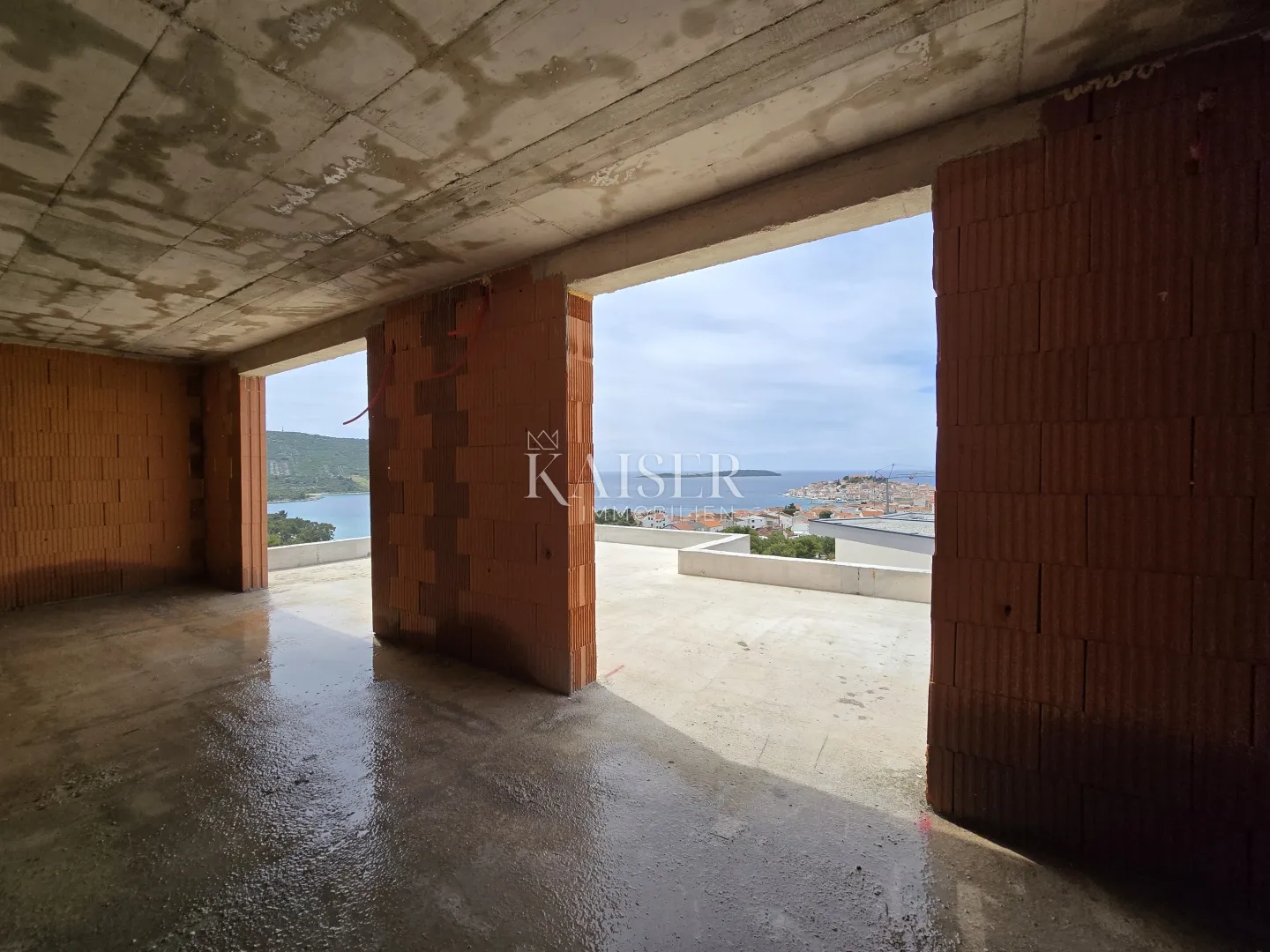 primošten – ekskluzivan penthouse u novogradnji, 200m od mora - slika 3