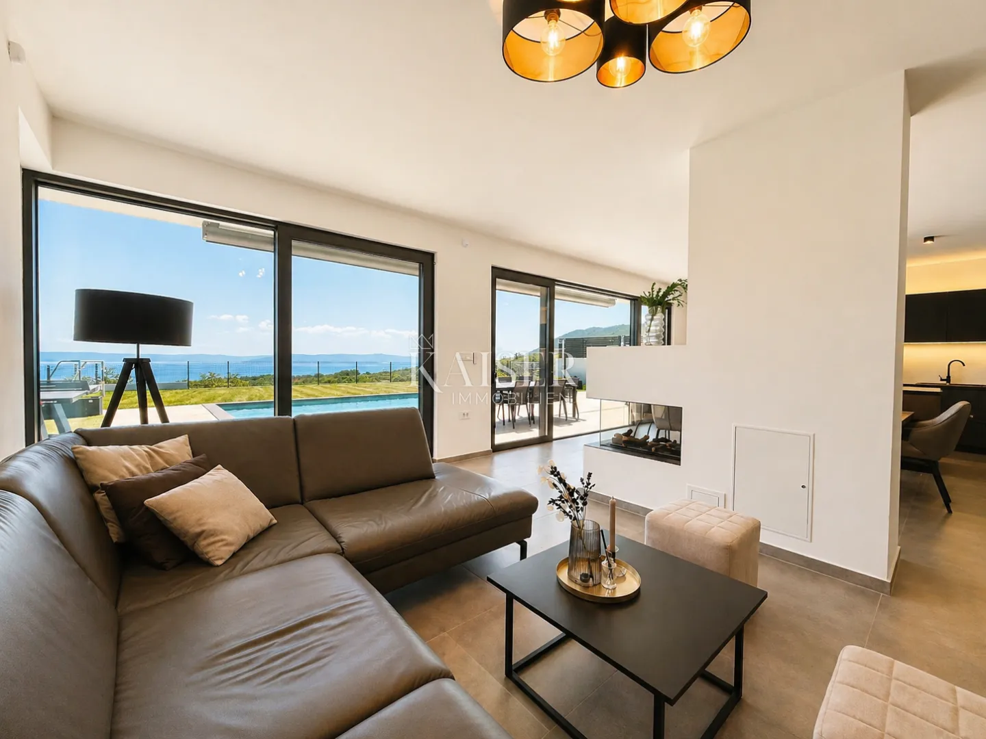 istra, rabac - vila s panoramskim pogledom na more, 155 m2 - slika 8