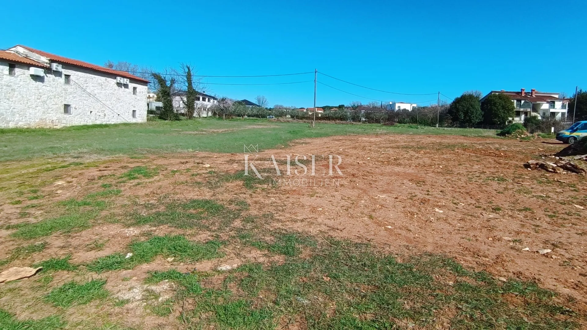 istra, pomer- građevinsko zemljište 511m2 s projektom, 100m od mora - slika 9