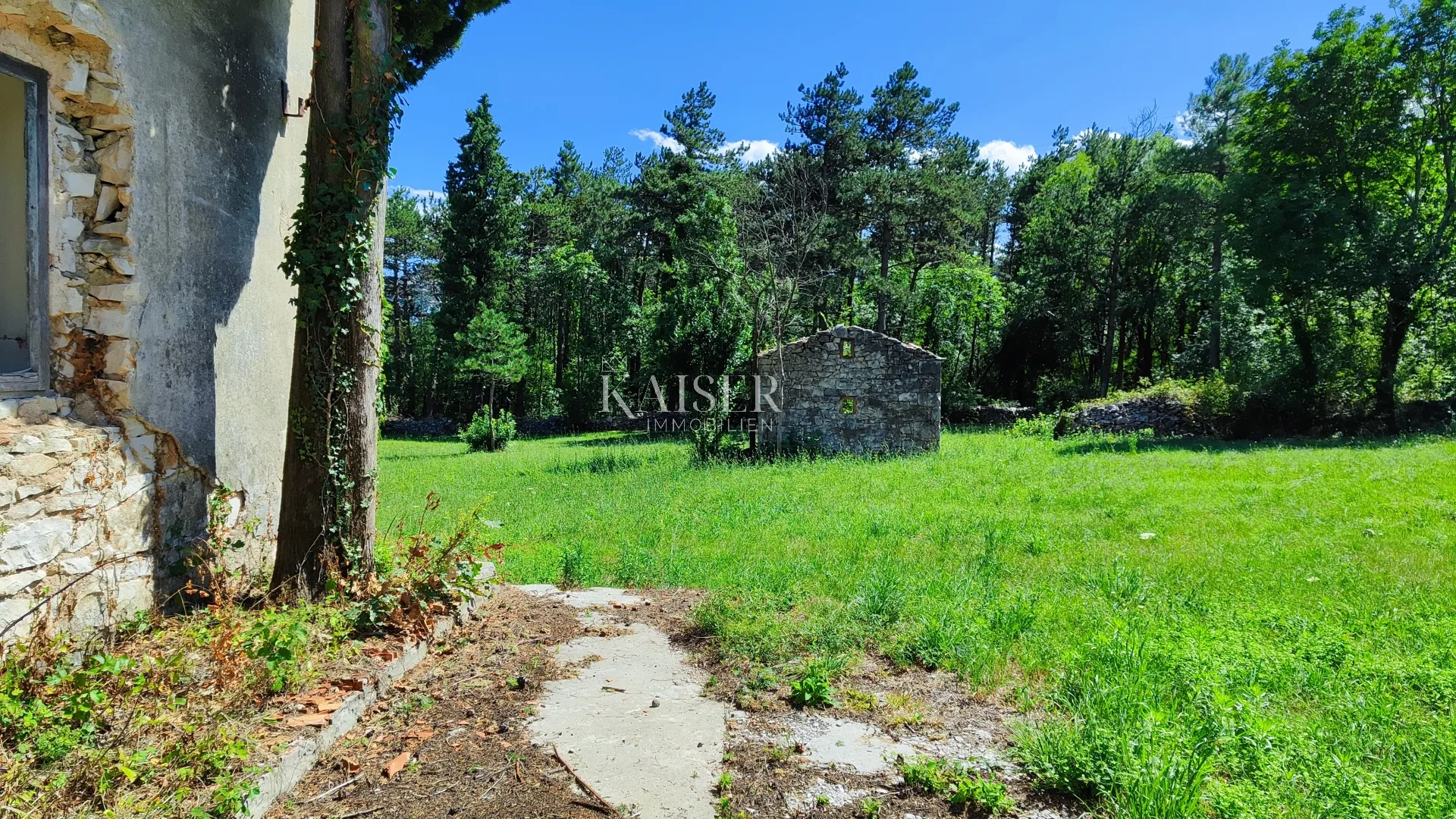 istra, labin - kuća za adaptaciju, 110 m2 - slika 6