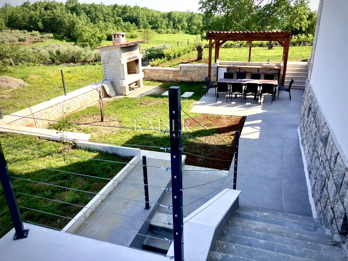 istra - poreč, luksuzna stoljetna vila sa bazenom - slika 38