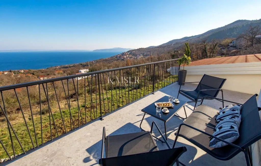 opatija, poljane- vila sa otvorenim pogledom na more - slika 7