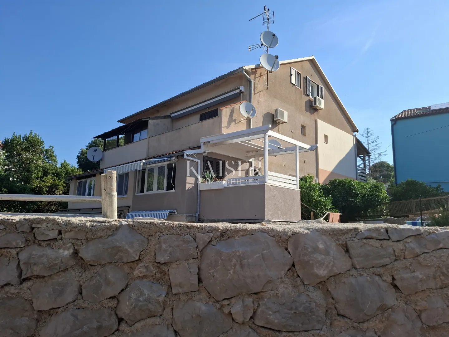 otok lošinj, veli lošinj, stan 2s+db sa balkonom i parkingom za najam - slika 5