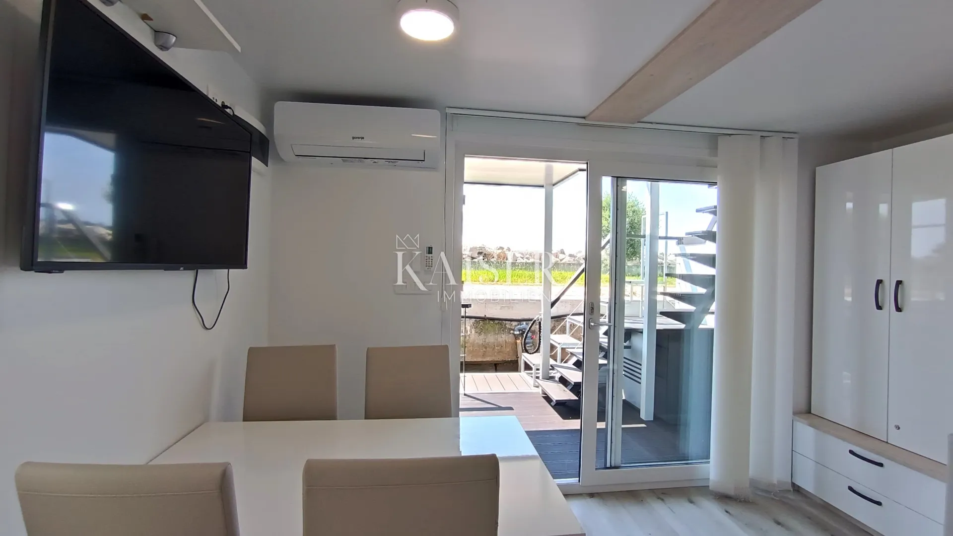 istra, novigrad- jedinstvena kuća 84 m², vaš dom na vodi - slika 6