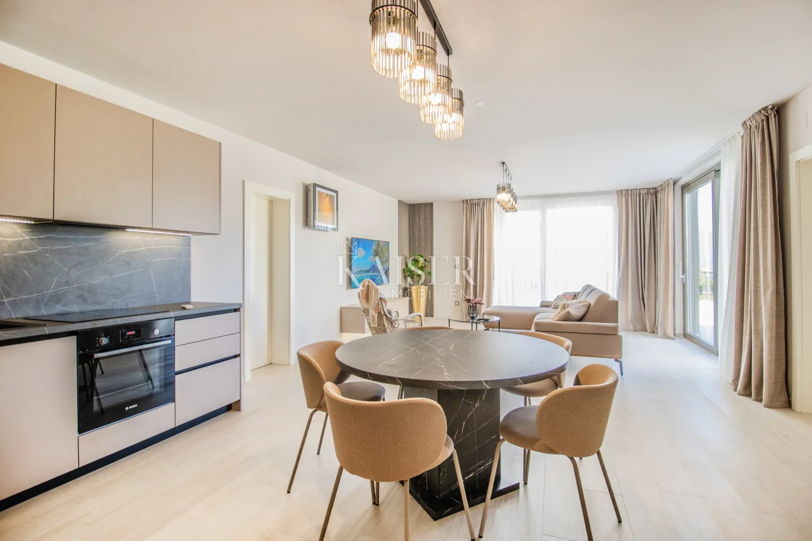 otok krk, brzac - moderna villa sa bazenom 165m2 - slika 7