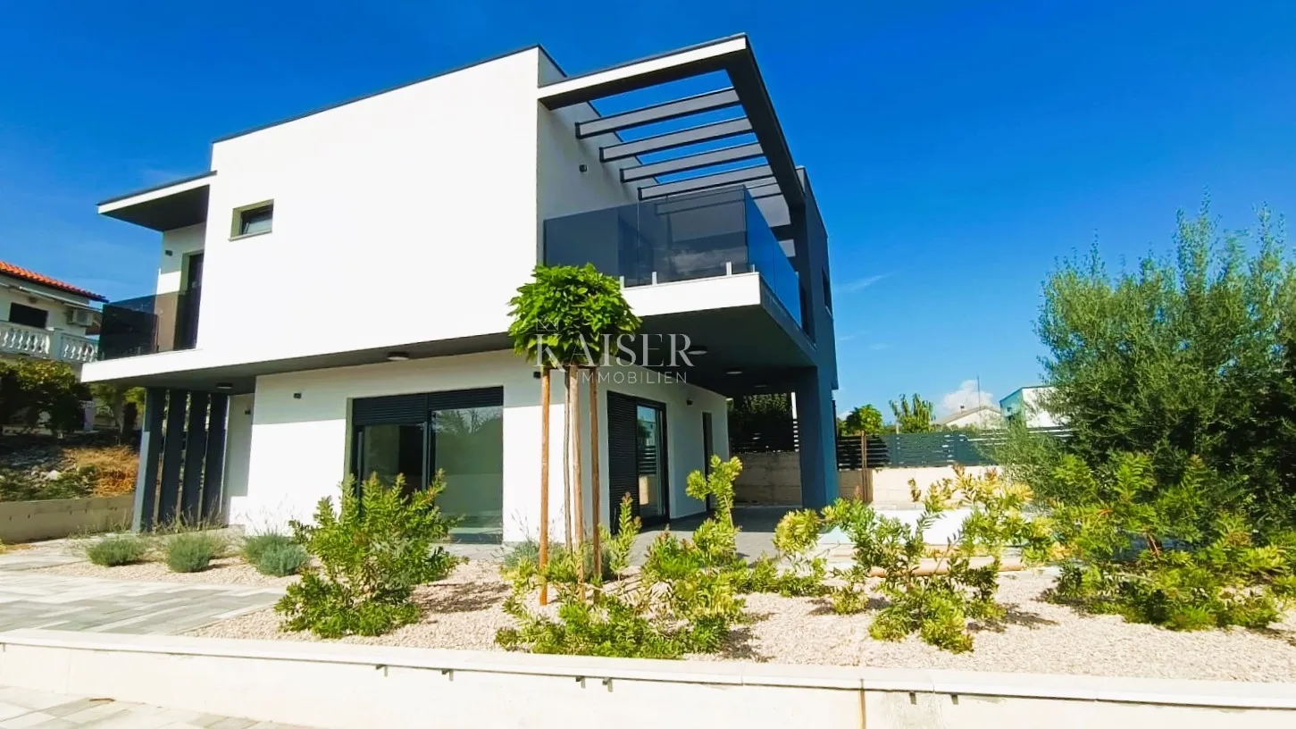 otok krk, kornić - moderna villa sa bazenom - slika 2