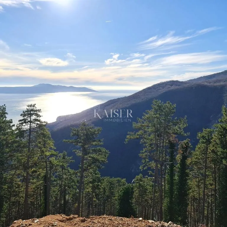 lovran, luksuzan stan s bazenom i panoramskim pogledom na more - slika 19