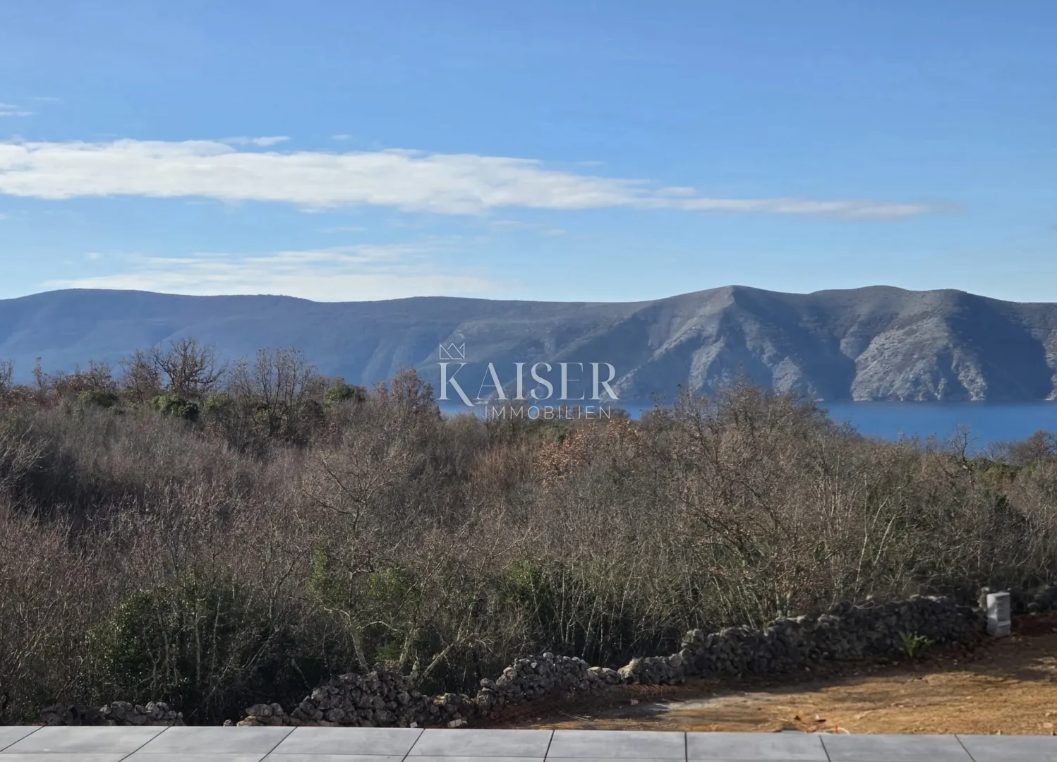 otok krk, brzac - duplex 157m2, pogled more - slika 6