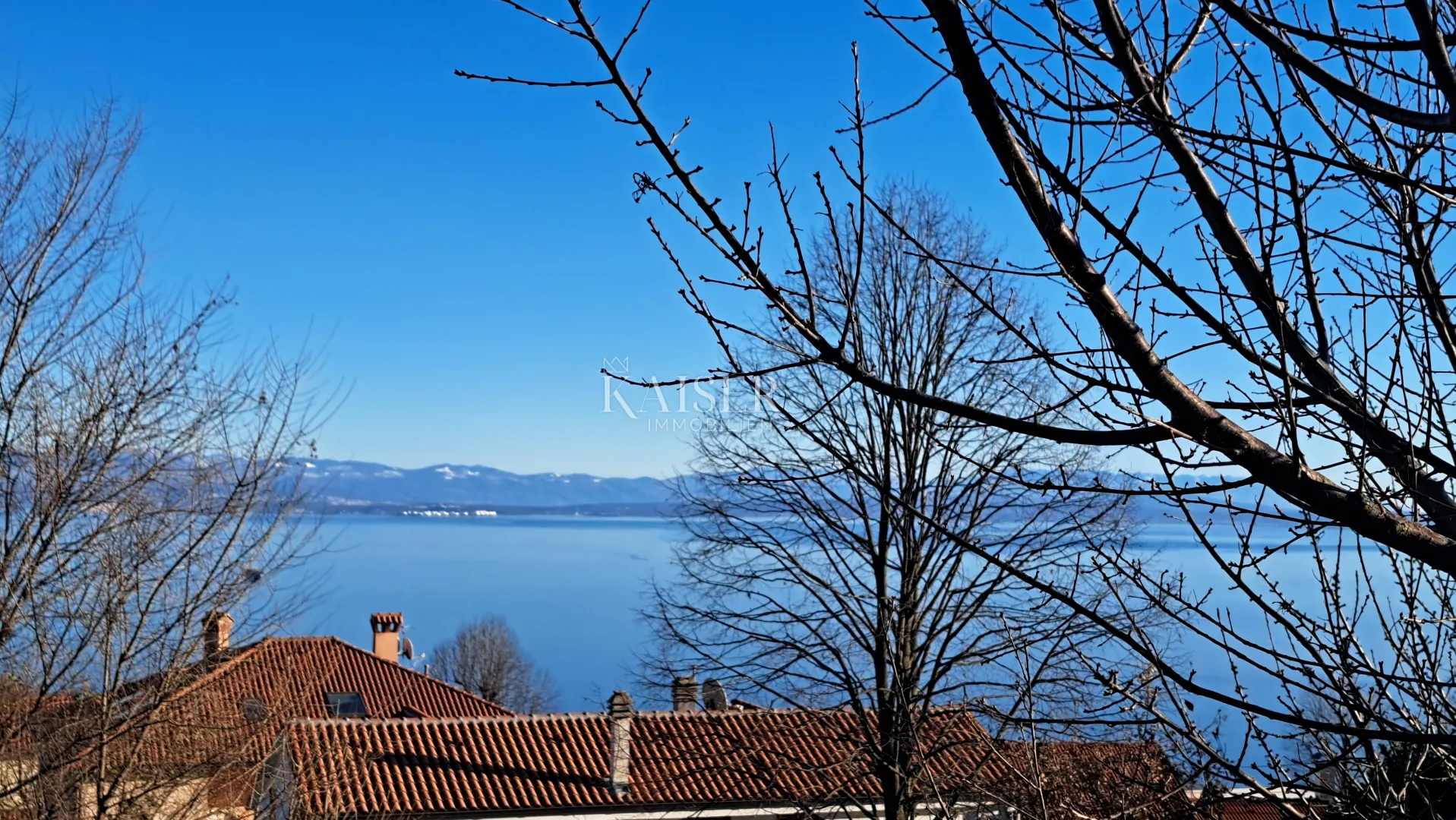 opatija, poljane- zemljište sa pogledom na more - slika 3