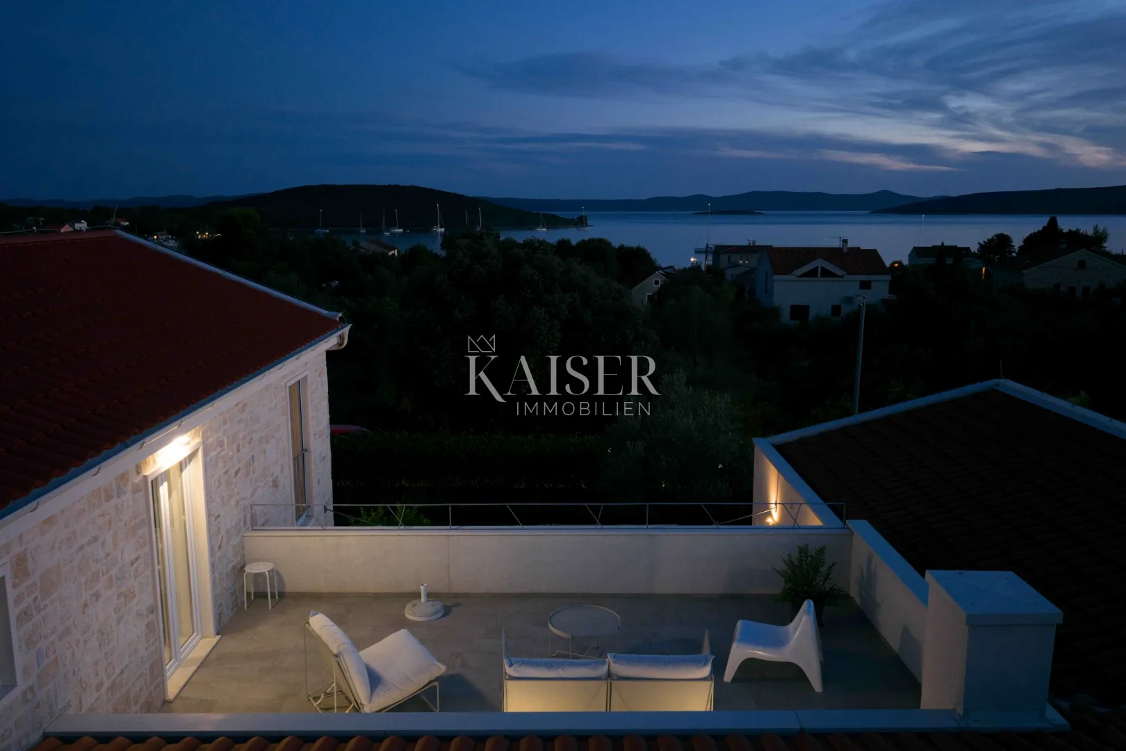 zadar, ugljan - mediteranska vila u blizini dvorca califfi - slika 17