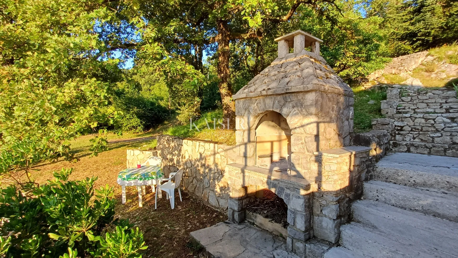 mošćenička draga, kuća s pogledom na more - slika 16