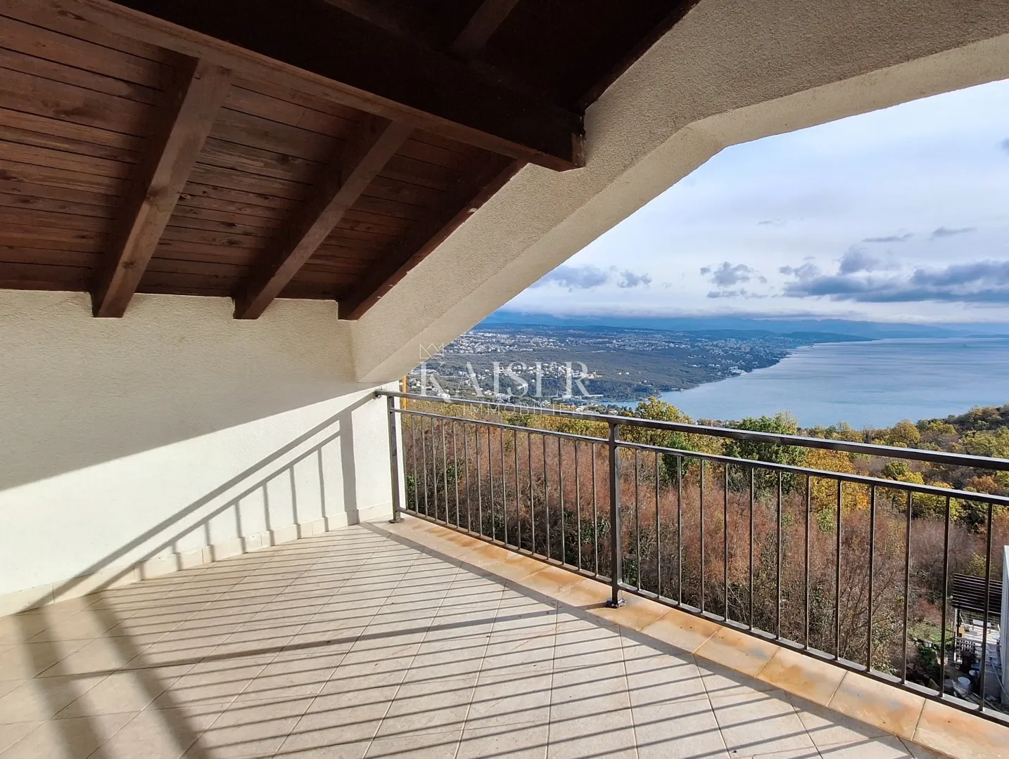 opatija, bregi, samostojeća kuća na 3 etaže iznad opatije, pogled na more, 800 m2 okućnice - slika 15