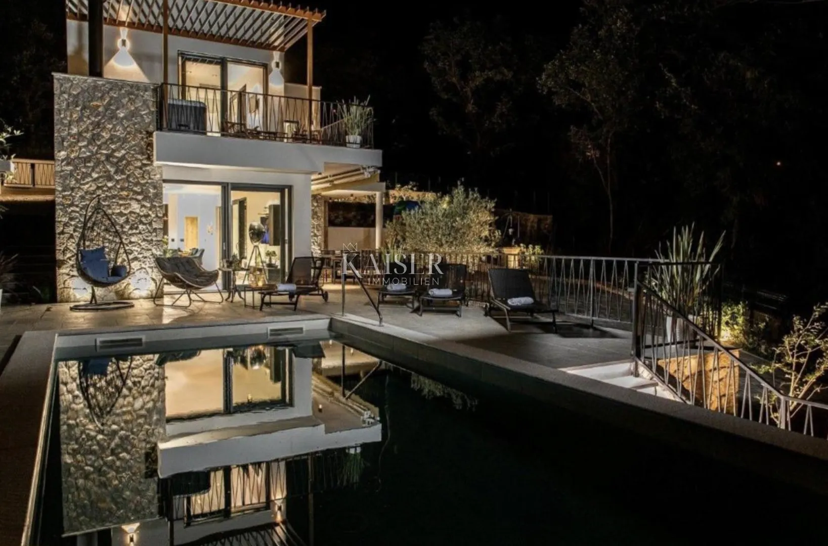 crikvenica, ekskluzivna vila 170m2 - slika 26