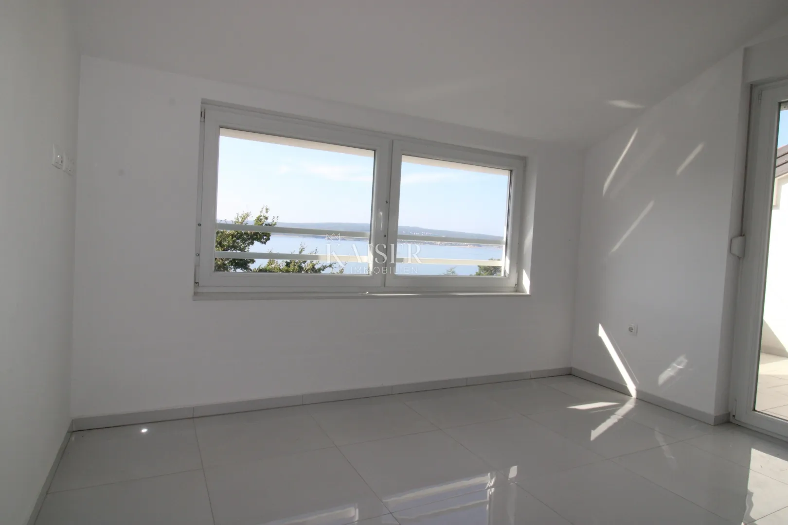 crikvenica, selce - stan 2s+db na 2. katu novogradnje sa prekrasnim pogledom na more - slika 4